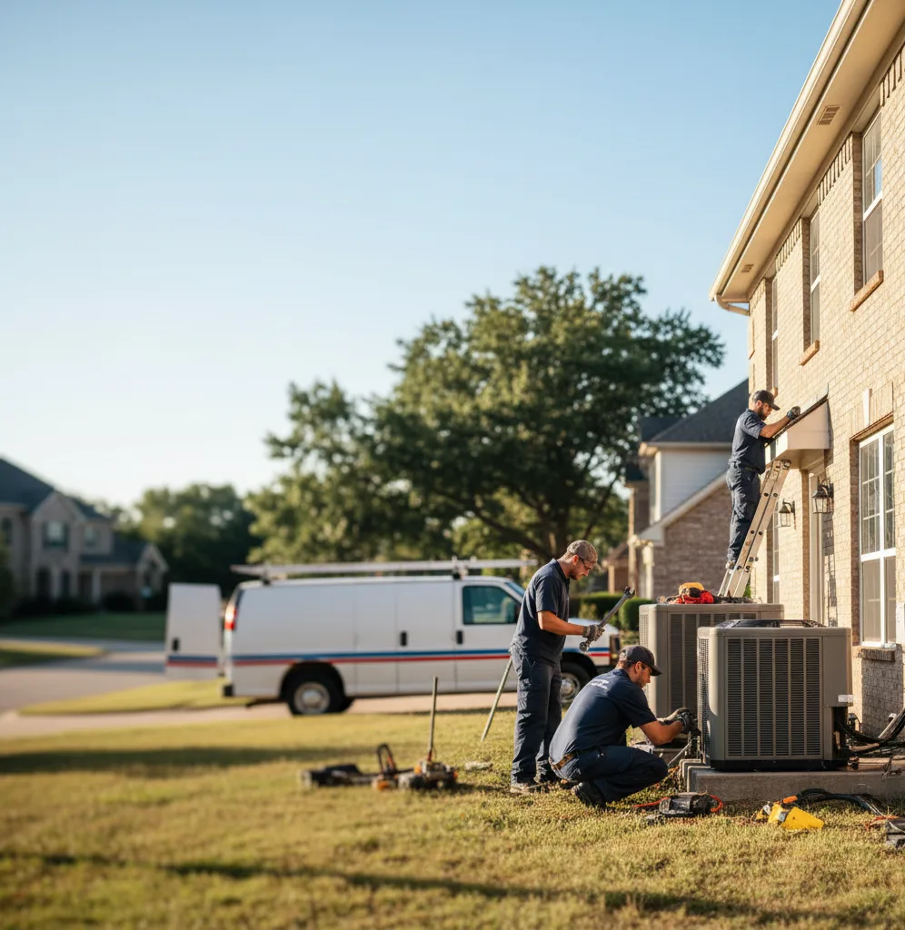 AC Installation in Fairfax, VA